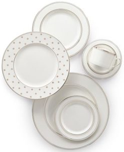 Kate Spade New York Library Lane Platinum 5 Piece Place Setting 4 Kate Spade New York Library Lane Platinum 5 Piece Place Setting -VilleroyBoch shop 3886805 fpx
