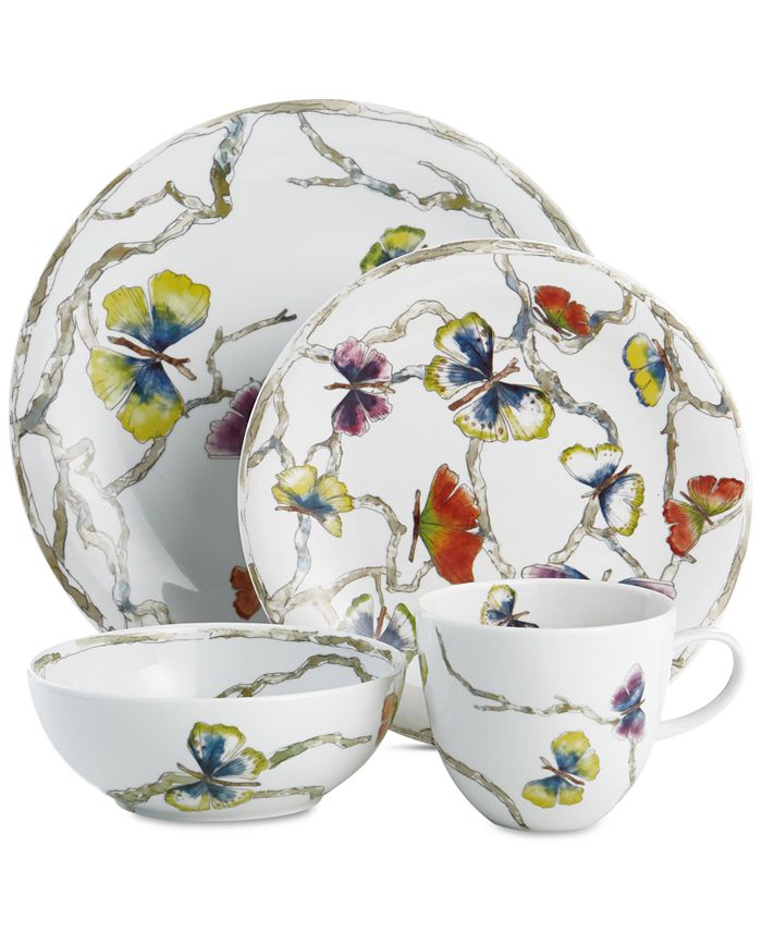 Butterfly Ginkgo Dinnerware Collection Michael Aram Butterfly Ginkgo Dinnerware Collection -VilleroyBoch shop