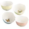 Lenox Butterfly Meadow Dessert Bowls, Set Of 4 -VilleroyBoch shop 398320 fpx