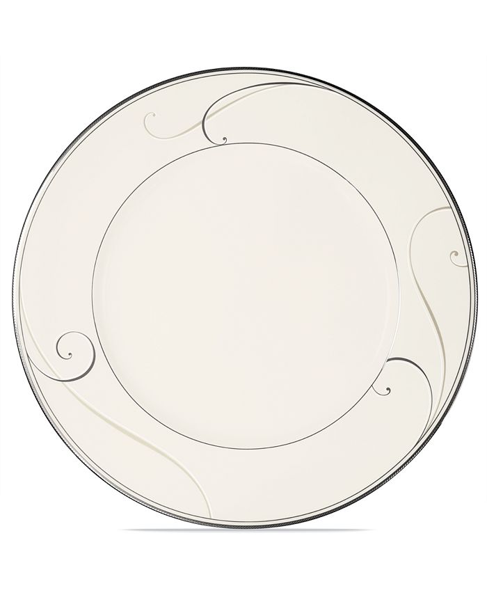 Dinnerware, Platinum Wave Dinner Plate Noritake Dinnerware, Platinum Wave Dinner Plate -VilleroyBoch shop