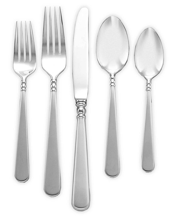Lenox Pearl Platinum 5 Piece Place Setting 3 Lenox Pearl Platinum 5 Piece Place Setting