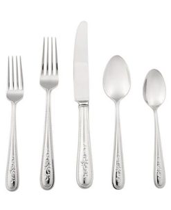 Lenox Opal Innocence 20 Pc Flatware Set, Service For 4 3 Lenox Opal Innocence 20 Pc Flatware Set, Service For 4 -VilleroyBoch shop 495168 fpx