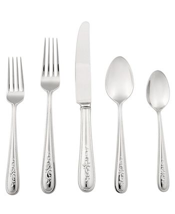 Opal Innocence 20 Pc Flatware Set, Service For 4 Lenox Opal Innocence 20 Pc Flatware Set, Service For 4 -VilleroyBoch shop