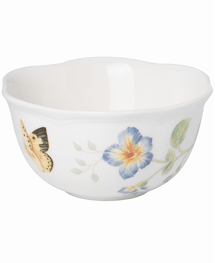 Butterfly Meadow Dessert Bowl Lenox Butterfly Meadow Dessert Bowl -VilleroyBoch shop