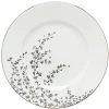 Kate Spade New York Gardner Street Platinum Dinner Plate