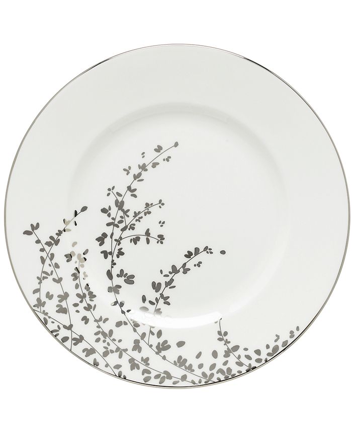 Gardner Street Platinum Dinner Plate Kate Spade New York Gardner Street Platinum Dinner Plate -VilleroyBoch shop