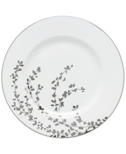 Kate Spade New York Gardner Street Platinum Salad Plate