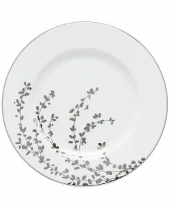 Kate Spade New York Gardner Street Platinum Salad Plate