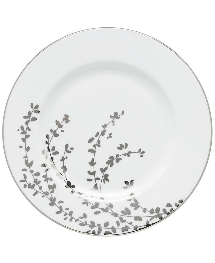 Gardner Street Platinum Salad Plate Kate Spade New York Gardner Street Platinum Salad Plate -VilleroyBoch shop