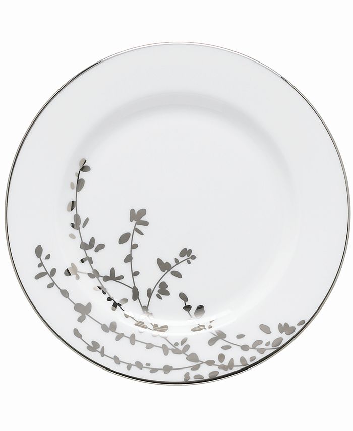 Gardner Street Platinum Appetizer Plate Kate Spade New York Gardner Street Platinum Appetizer Plate -VilleroyBoch shop