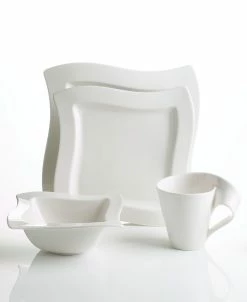 Villeroy & Boch New Wave 4 Piece Place Setting