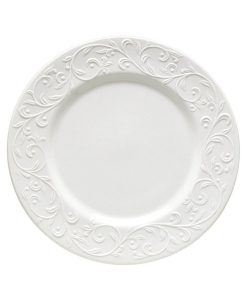 Lenox Dinnerware, Opal Innocence Carved Dinner Plate