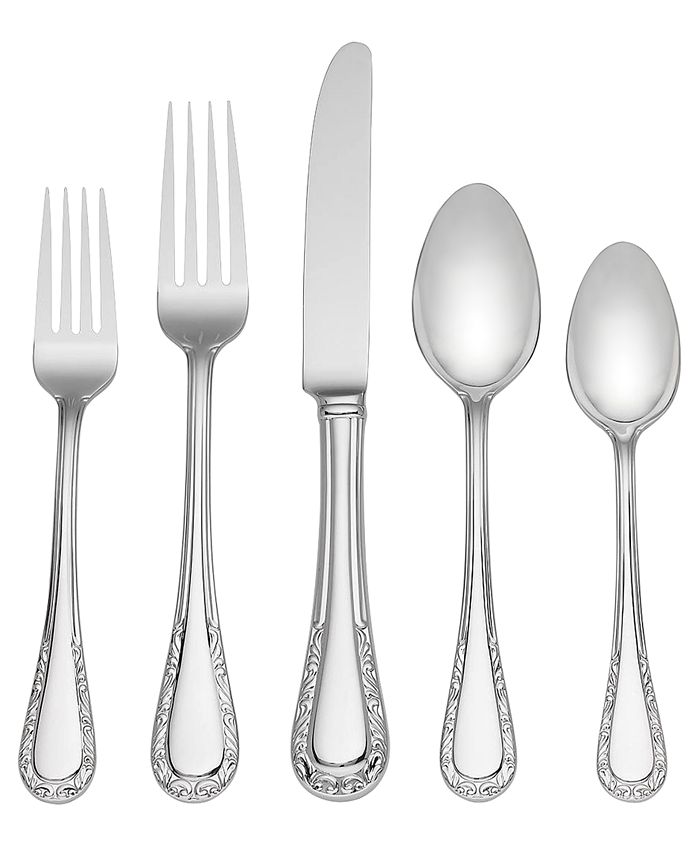 Lenox Venetian Lace 5-Piece Place Setting 3 Lenox Venetian Lace 5-Piece Place Setting