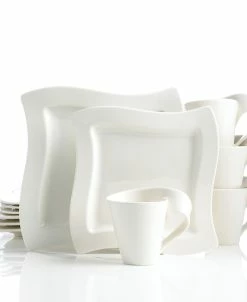 Villeroy & Boch New Wave 12 Piece Set Service For 4