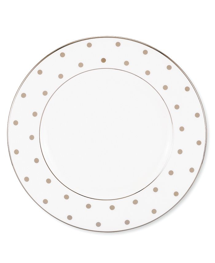 Larabee Road Salad Plate Kate Spade New York Larabee Road Salad Plate -VilleroyBoch shop