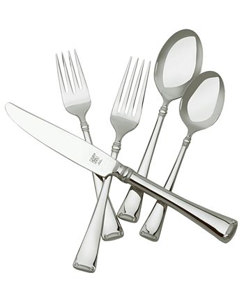 J.A. Henckels Zwilling TWIN® Brand Angelico 18/10 Stainless Steel 45-Pc. Flatware Set, Service For 8 4 J.A. Henckels Zwilling TWIN® Brand Angelico 18/10 Stainless Steel 45-Pc. Flatware Set, Service For 8 - Image 2