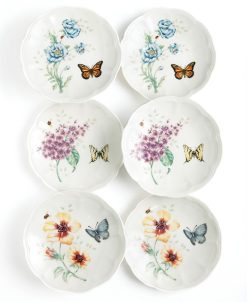 Lenox Butterfly Meadow Set Of 6 Party Plates