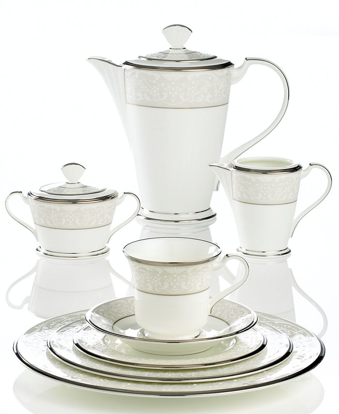 Noritake Silver Palace Dinnerware 3 Noritake Silver Palace Dinnerware