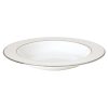Lenox Opal Innocence Stripe Pasta Bowl/Rim Soup 2 Lenox Opal Innocence Stripe Pasta Bowl/Rim Soup -VilleroyBoch shop 751017 fpx