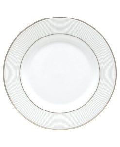 Lenox Opal Innocence Stripe Salad Plate