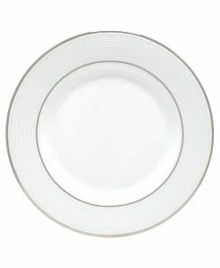 Lenox Opal Innocence Stripe Salad Plate