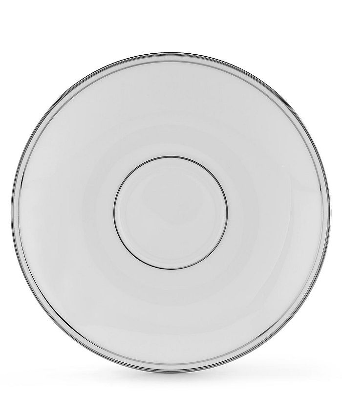 Federal Platinum Saucer Lenox Federal Platinum Saucer -VilleroyBoch shop