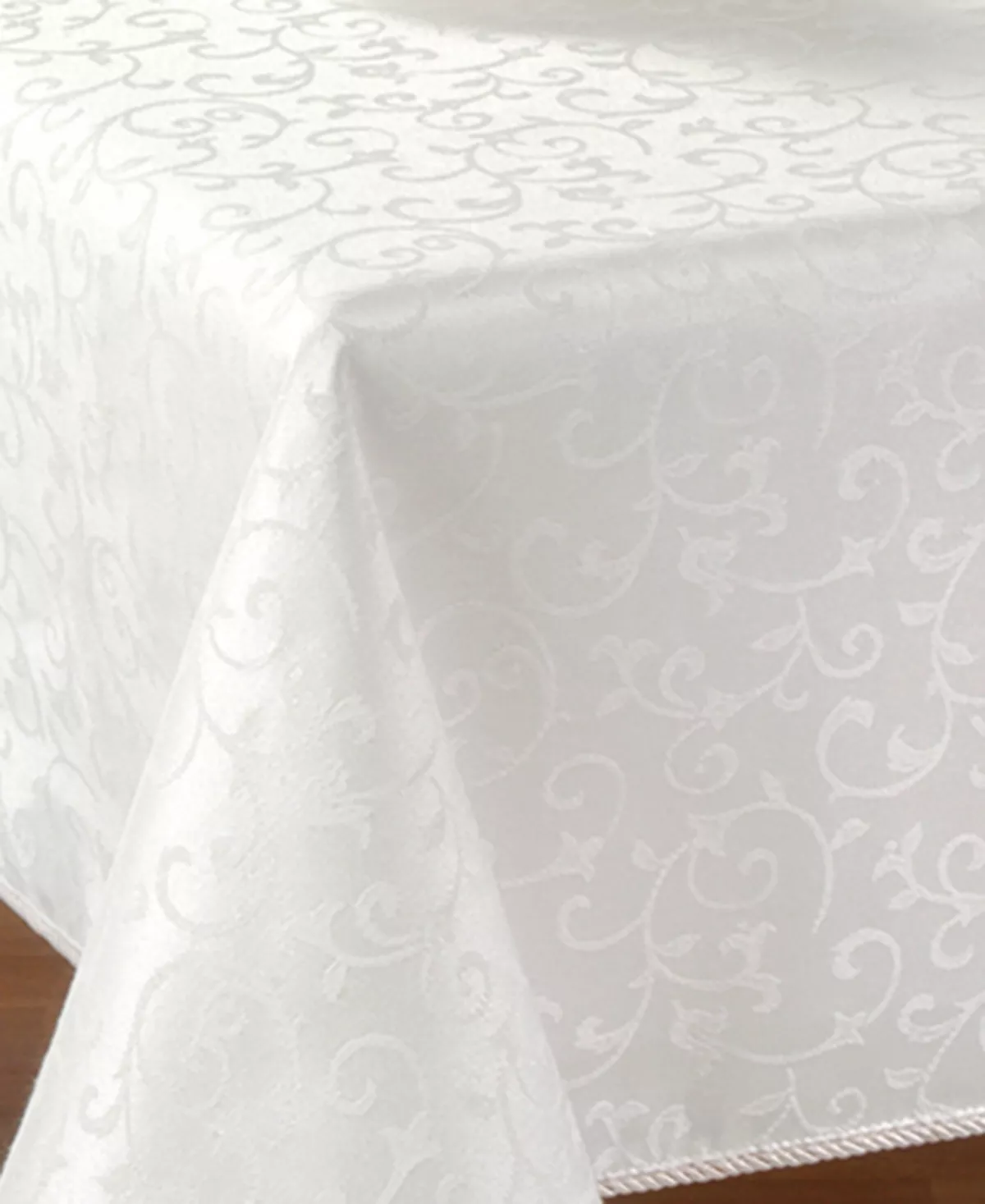 Lenox Opal Innocence Tablecloth, 140 X 60 - Image 2