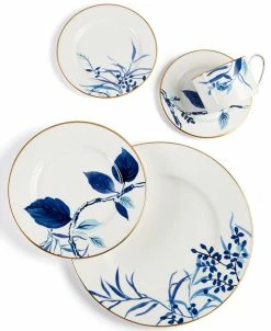 Kate Spade New York Birch Way Indigo Dinnerware Collection