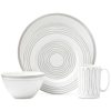 Kate Spade New York Charlotte Street West Grey Collection 4-Piece Place Setting 1 Kate Spade New York Charlotte Street West Grey Collection 4-Piece Place Setting -VilleroyBoch shop 8074154 fpx