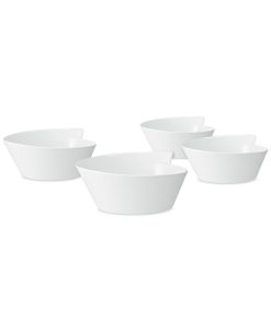 Villeroy & Boch New Wave Collection 4-Pc. Round Rice Bowl Set, Created For Macy’s