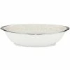 Noritake Silver Palace Oval Vegetable Bowl
