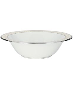 Noritake Silver Palace Round Vegetable Bowl
