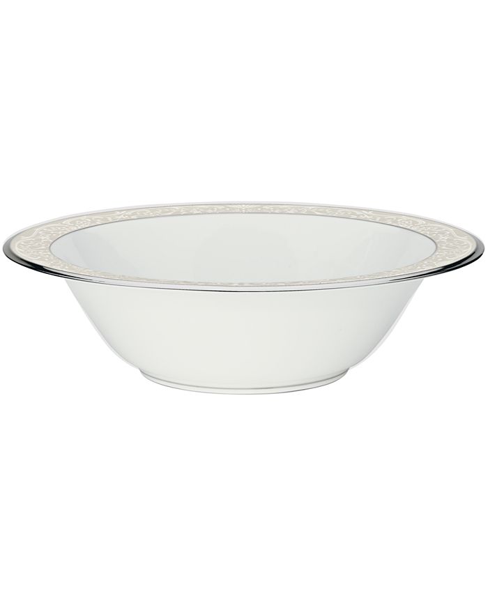 Noritake Silver Palace Round Vegetable Bowl 3 Noritake Silver Palace Round Vegetable Bowl