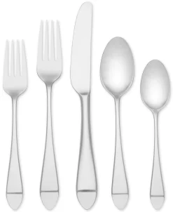 Kate Spade New York Charlotte Street 20 Piece Flatware Set, Service For 4