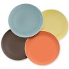 Namb&eacute; Pop Collection By Robin Levien 4-Pc. Accent Plate Set -VilleroyBoch shop 8207487 fpx