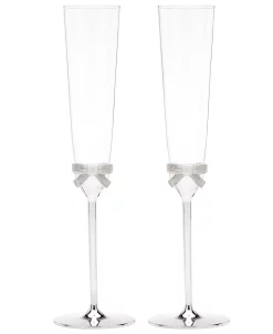 Kate Spade New York Set Of 2 Grace Avenue Toasting Flutes