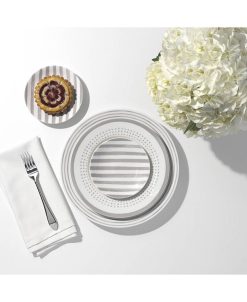 Kate Spade New York Charlotte Street Grey East Dinnerware Collection