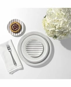 Kate Spade New York Charlotte Street Grey East Dinnerware Collection