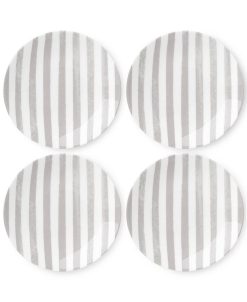 Kate Spade New York Charlotte Street Grey Set Of 4 Tidbits