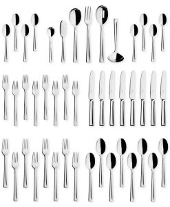 Villeroy & Boch Tor 46-Pc. Flatware Set, Service For 8