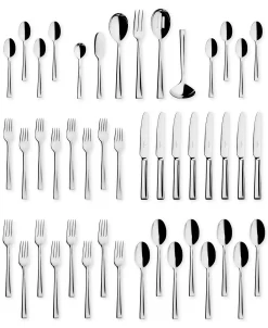 Villeroy & Boch Tor 46-Pc. Flatware Set, Service For 8