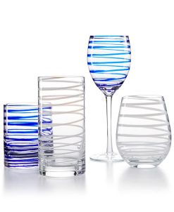 Kate Spade New York Charlotte Street Glassware Collection