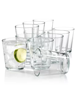 Martha Stewart Collection 12-Pc. Small Tumblers Set, Created For Macy's
