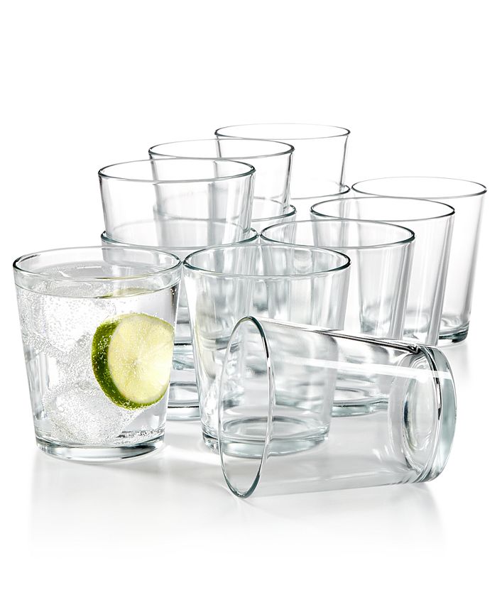 12-Pc. Small Tumblers Set, Created For Macy's Martha Stewart Collection 12-Pc. Small Tumblers Set, Created For Macy's -VilleroyBoch shop