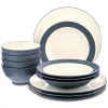 Noritake Colorwave 12-Piece Dinnerware Sets, Created For Macy's