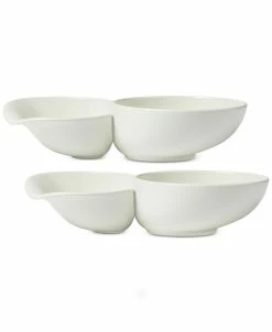 Villeroy & Boch Soup Passion 2-Pc. Large Double-Section Soup Bowl Set