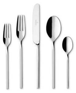 Alternative view of Villeroy & Boch Flatware 18/10, New Wave 64 Piece Set