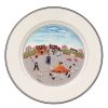 Villeroy & Boch Design Naif Salad Plate Country Yard -VilleroyBoch shop 865318 fpx