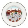 Villeroy & Boch Design Naif Salad Plate Old Village Square -VilleroyBoch shop 865319 fpx