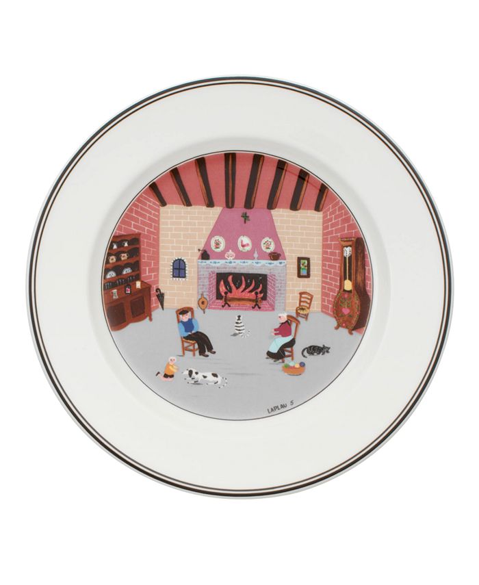 Design Naif Salad Plate By The Fireside Villeroy & Boch Design Naif Salad Plate By The Fireside -VilleroyBoch shop